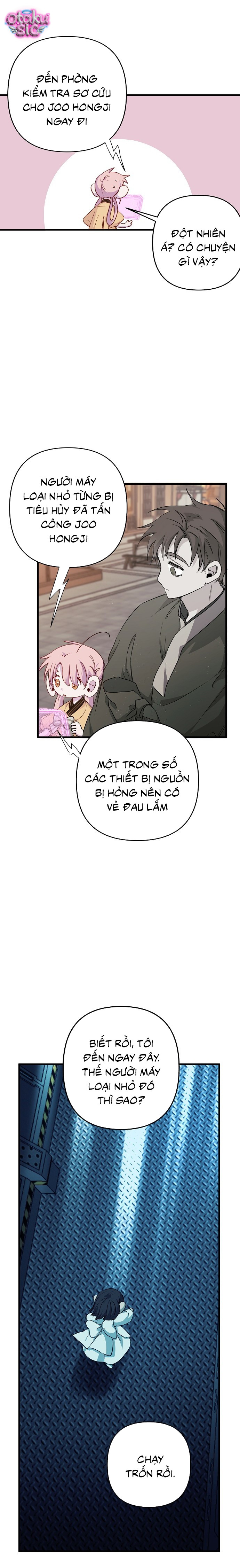Đào Nguyên Hương - Chap 12 - Trang 10