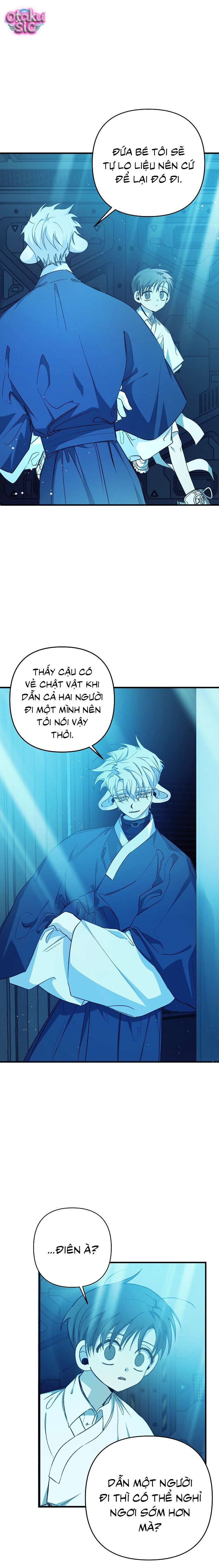 Đào Nguyên Hương - Chap 13 - Trang 11