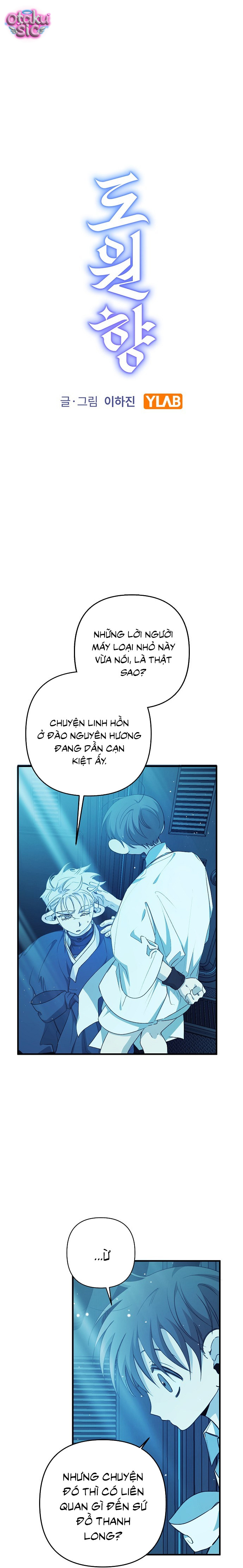 Đào Nguyên Hương - Chap 13 - Trang 8