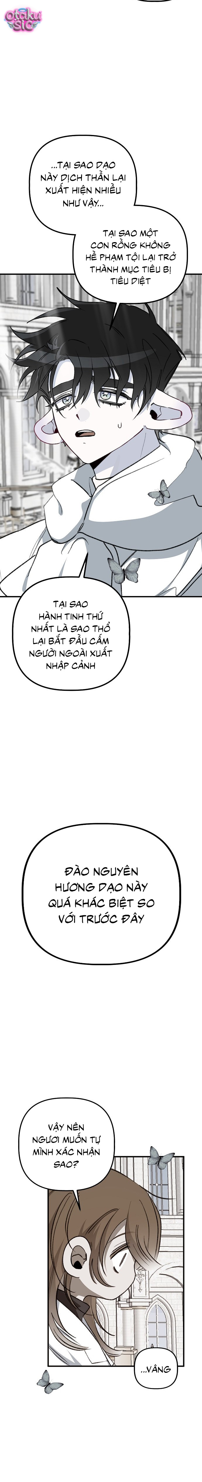 Đào Nguyên Hương - Chap 16 - Trang 9