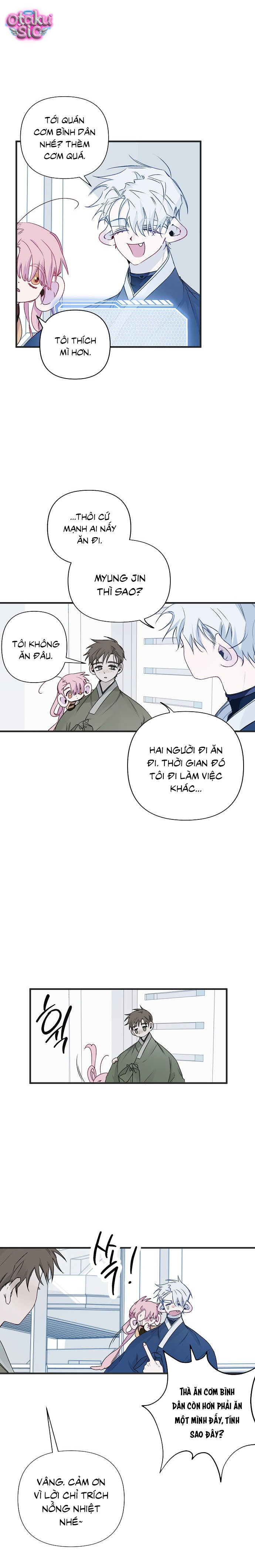 Đào Nguyên Hương - Chap 2 - Trang 5