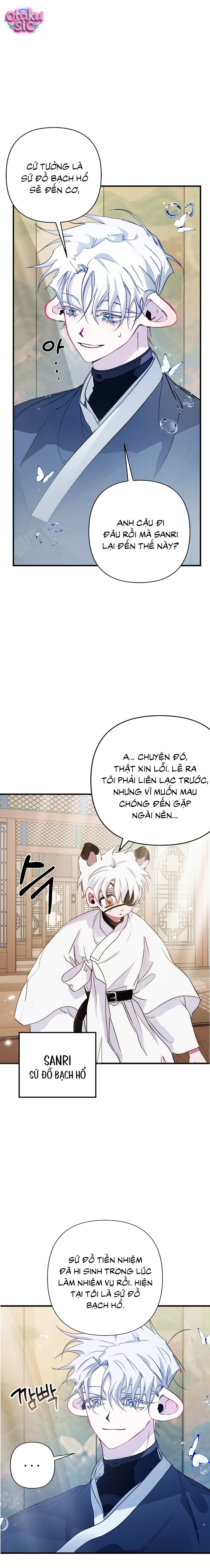 Đào Nguyên Hương - Chap 3 - Trang 13