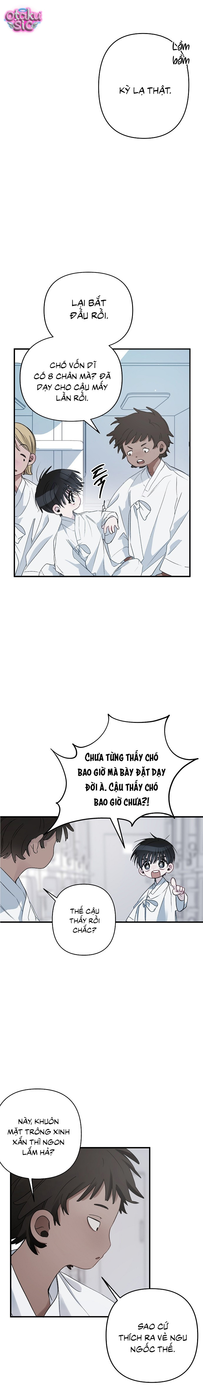 Đào Nguyên Hương - Chap 4 - Trang 5