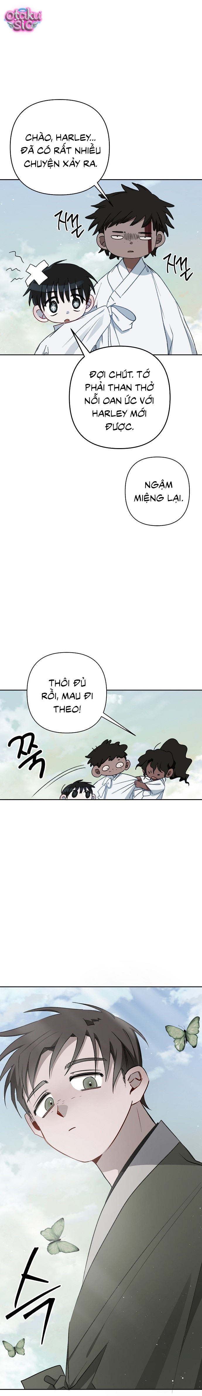 Đào Nguyên Hương - Chap 8 - Trang 33