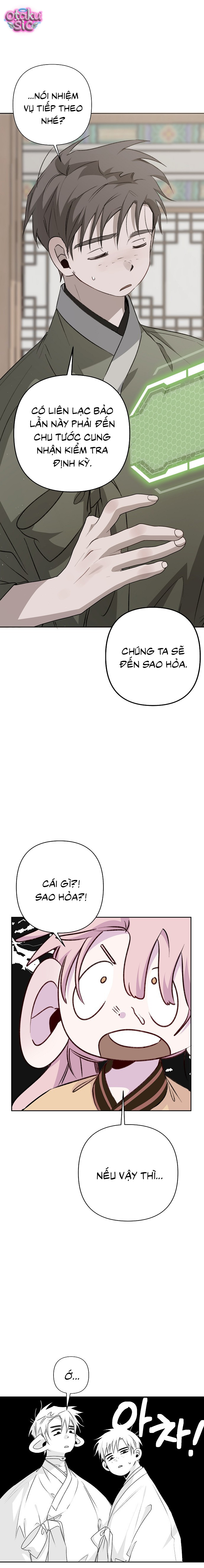 Đào Nguyên Hương - Chap 9 - Trang 33