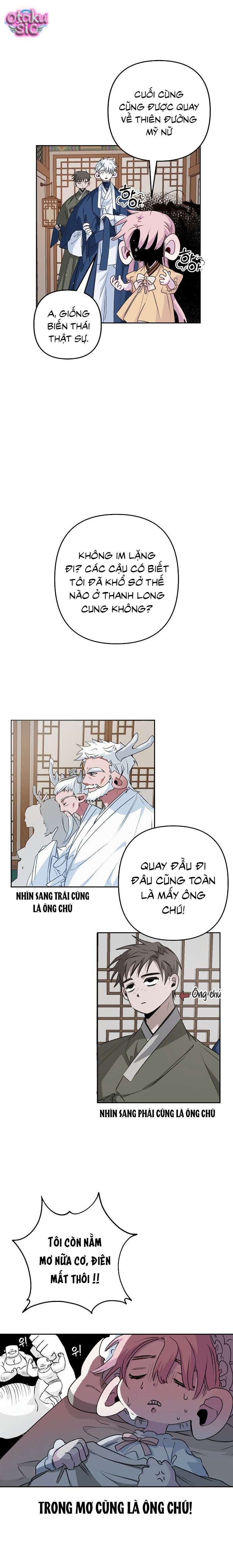 Đào Nguyên Hương - Chap 9 - Trang 35