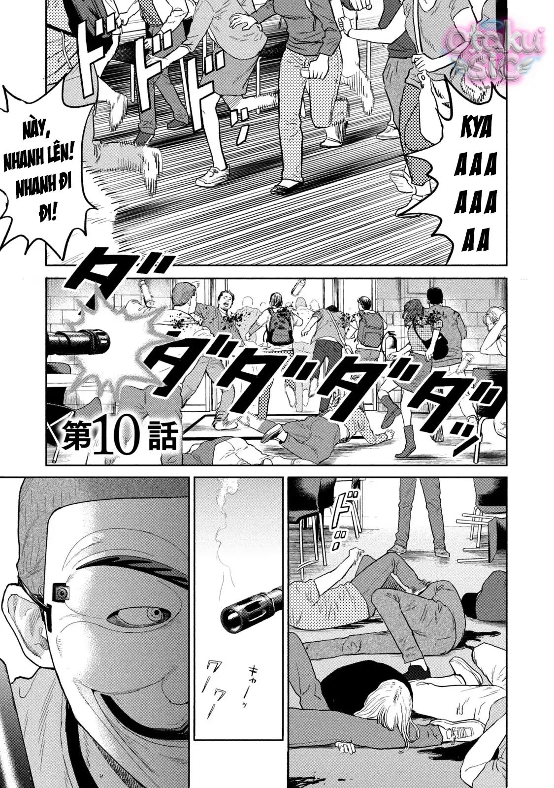 Darwin Jihen - Chap 10 - Trang 2