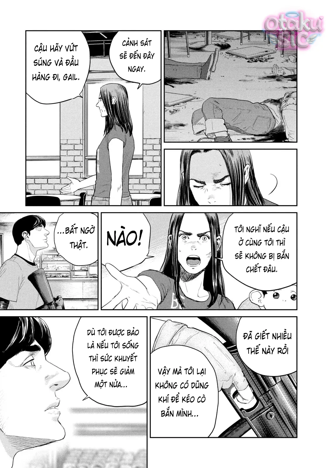 Darwin Jihen - Chap 11 - Trang 19