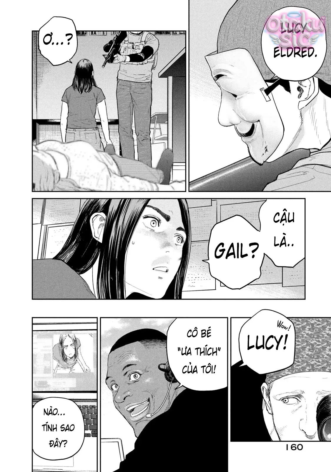 Darwin Jihen - Chap 11 - Trang 5