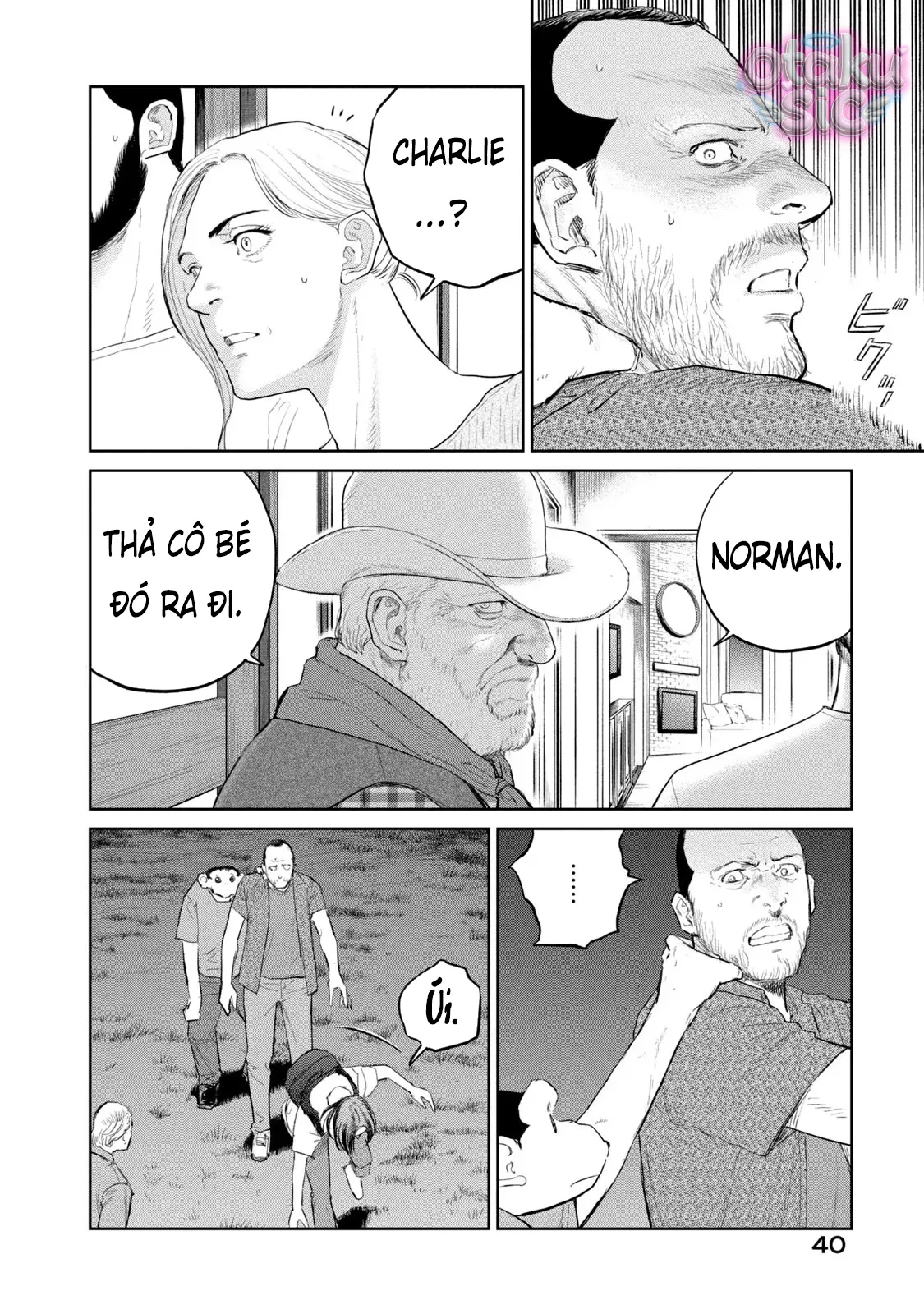 Darwin Jihen - Chap 13 - Trang 11