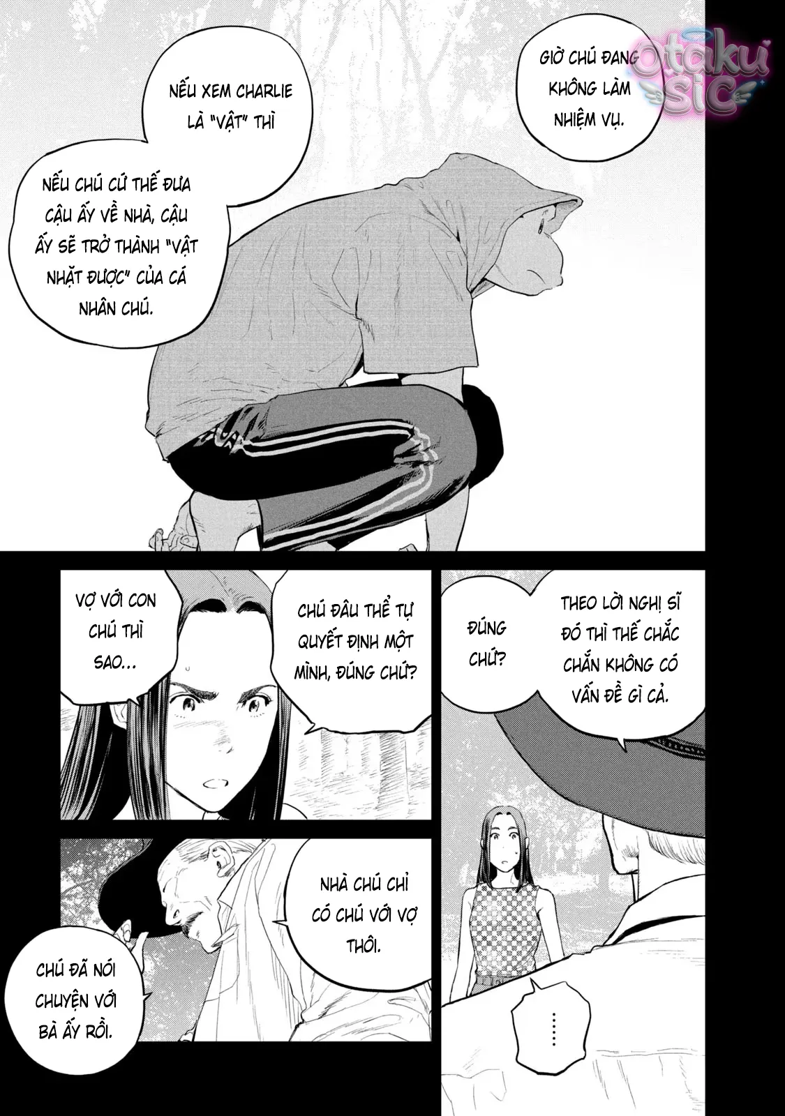 Darwin Jihen - Chap 19 - Trang 6