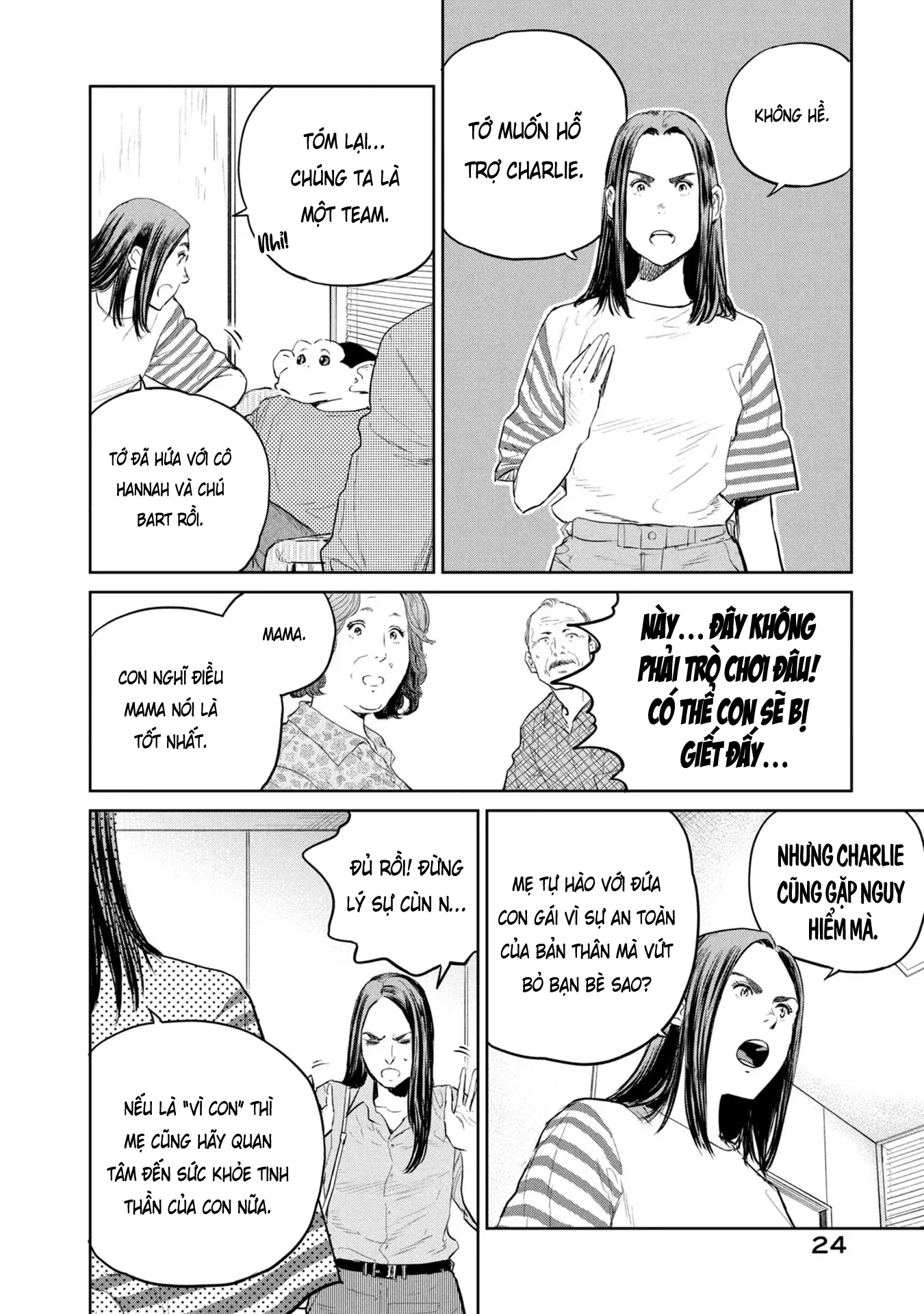 Darwin Jihen - Chap 23 - Trang 27