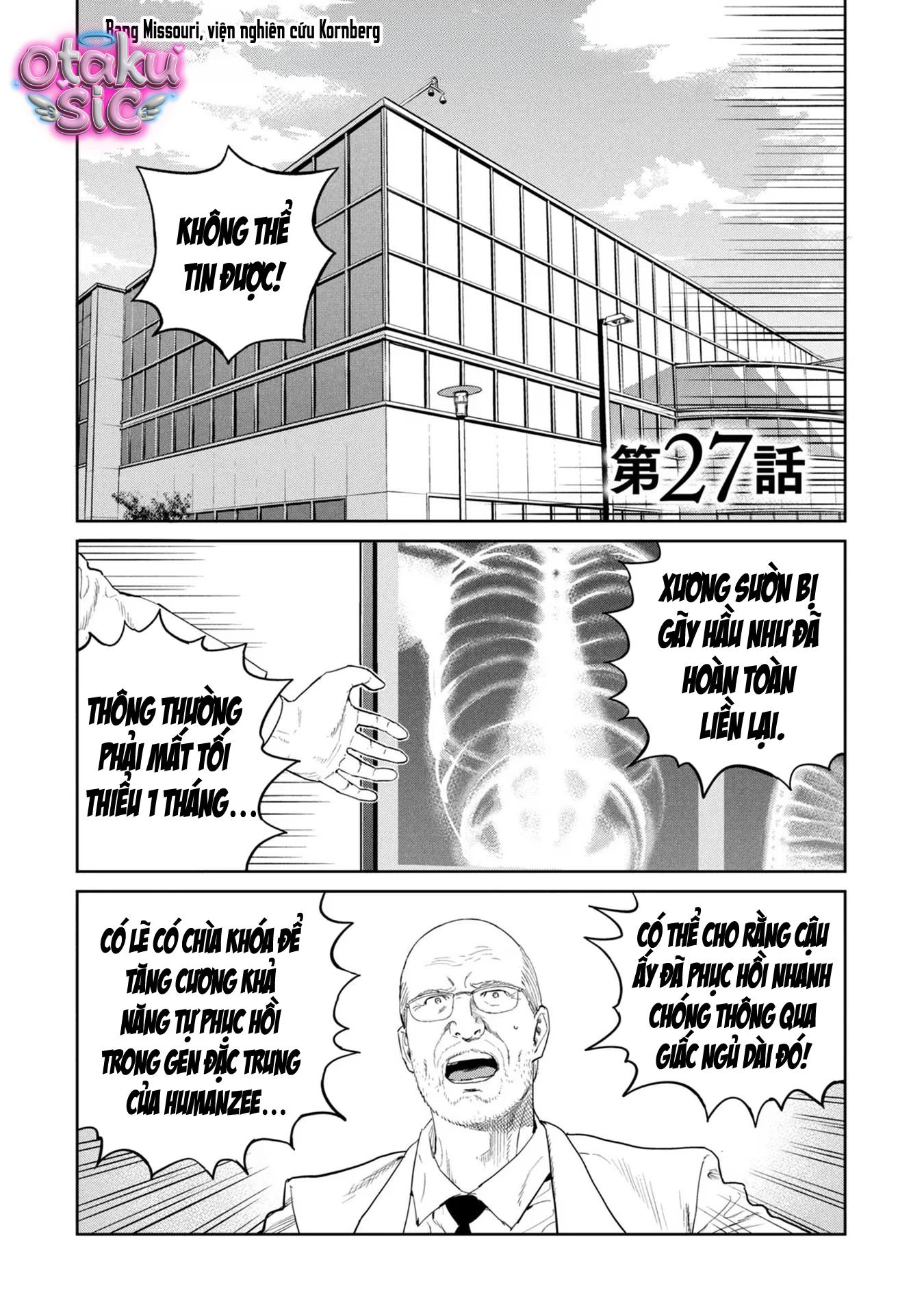 Darwin Jihen - Chap 27 - Trang 2
