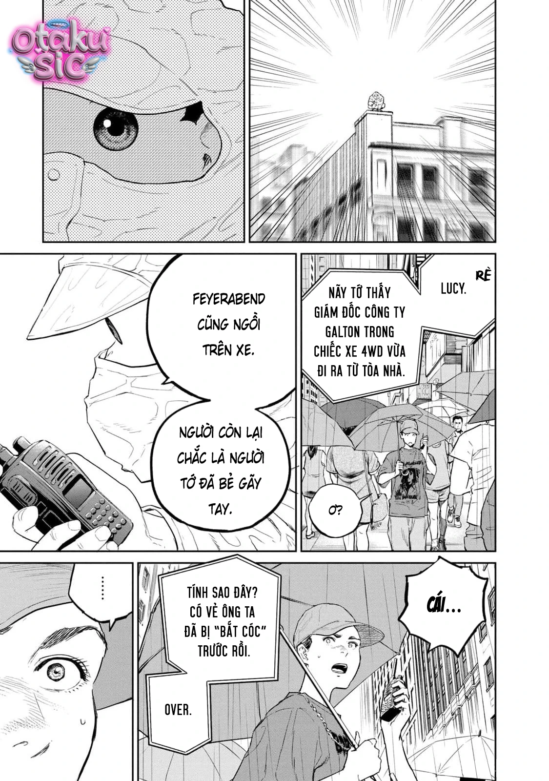 Darwin Jihen - Chap 33 - Trang 34
