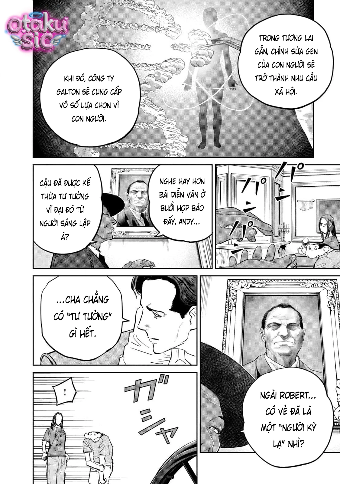 Darwin Jihen - Chap 35 - Trang 16