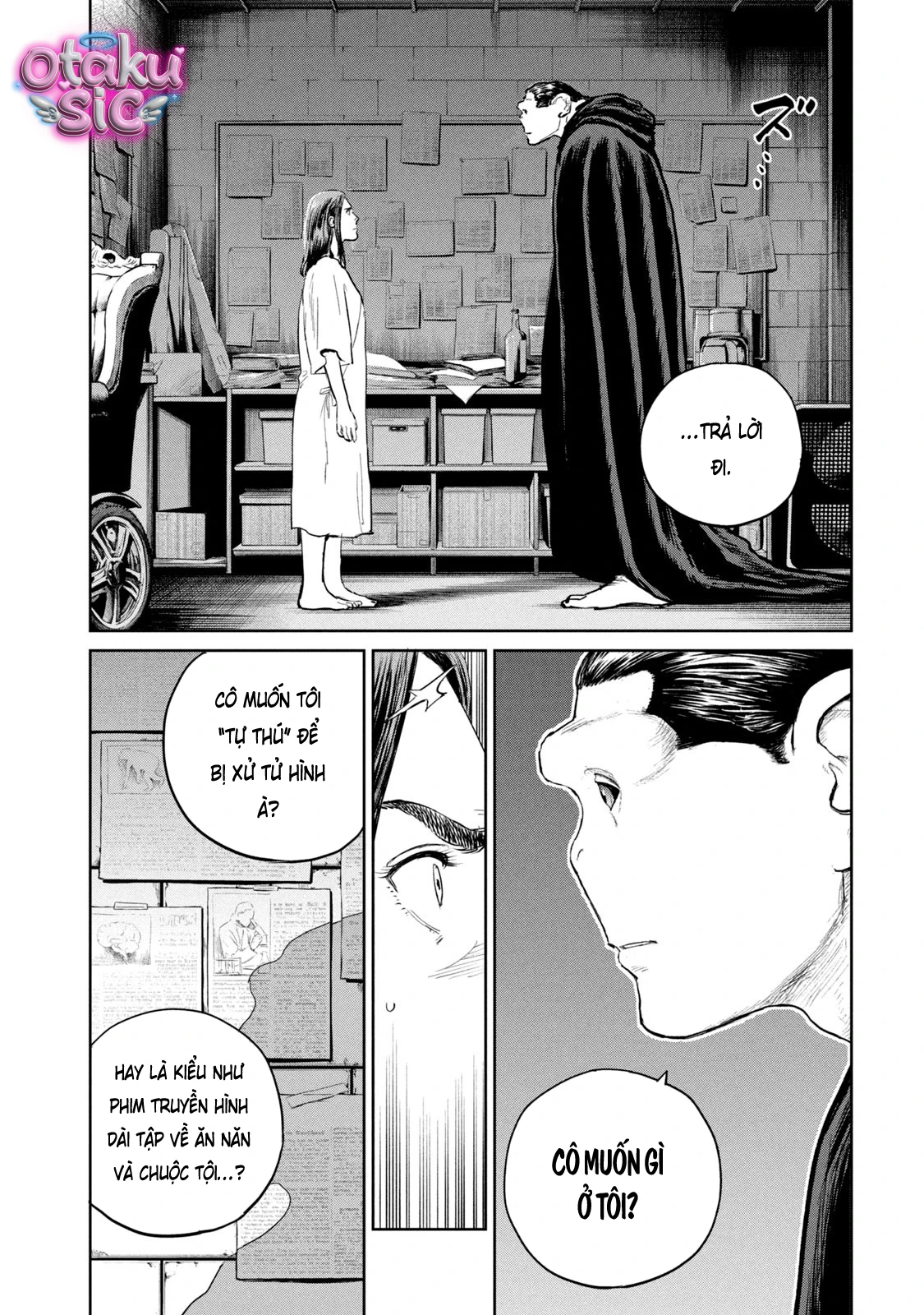Darwin Jihen - Chap 40 - Trang 20