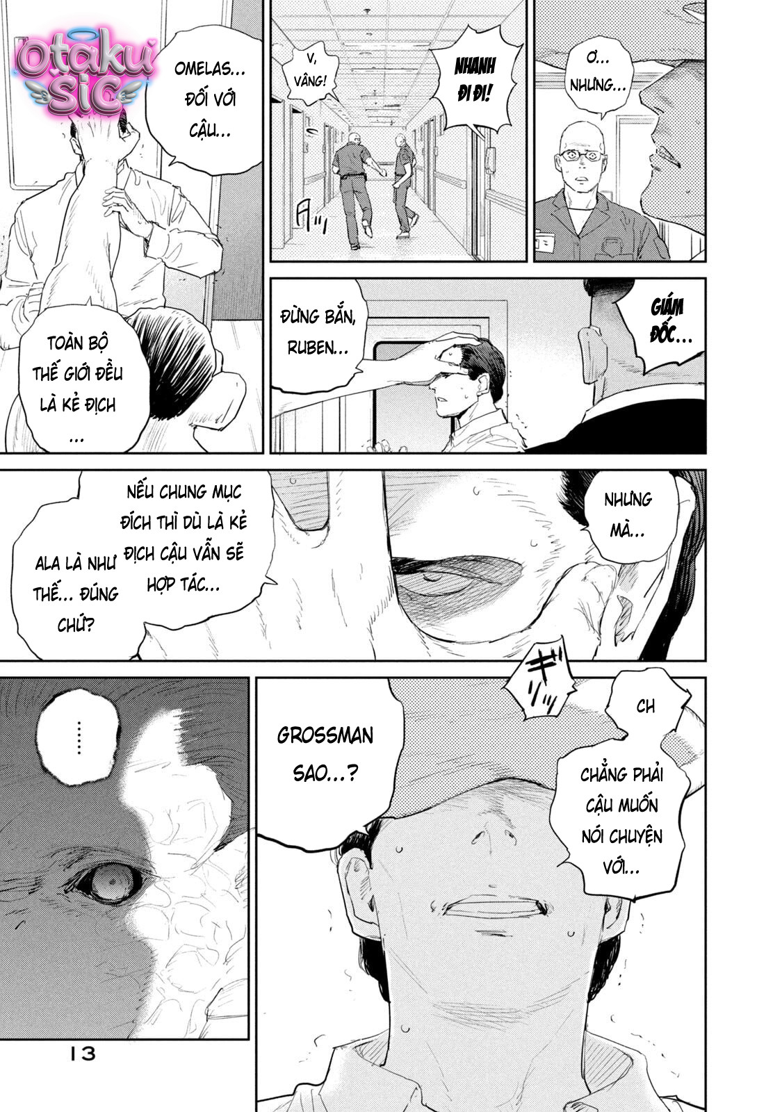 Darwin Jihen - Chap 48 - Trang 15