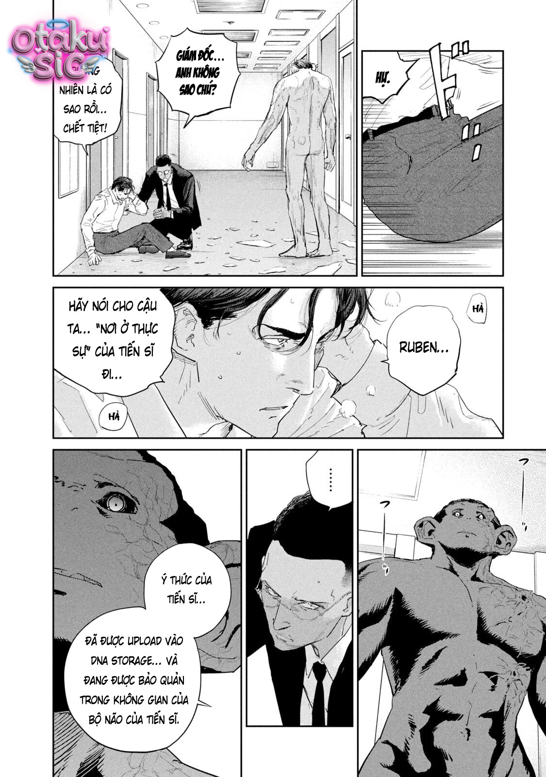 Darwin Jihen - Chap 48 - Trang 16