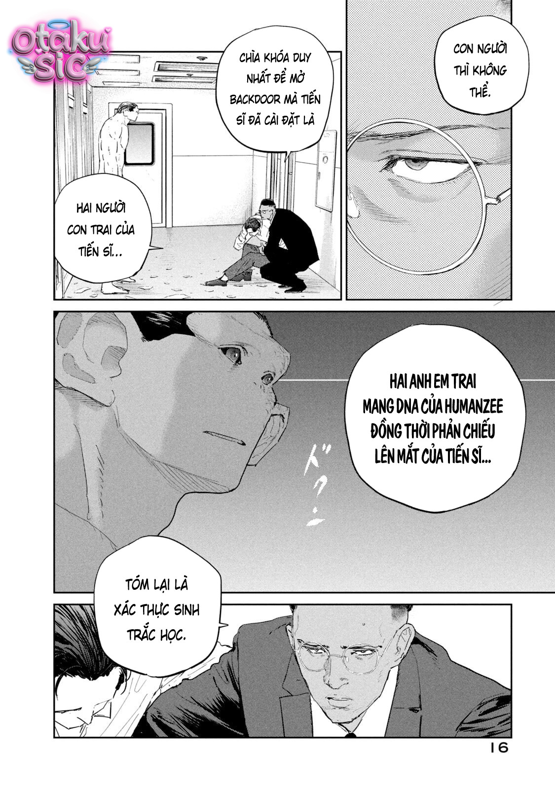 Darwin Jihen - Chap 48 - Trang 18