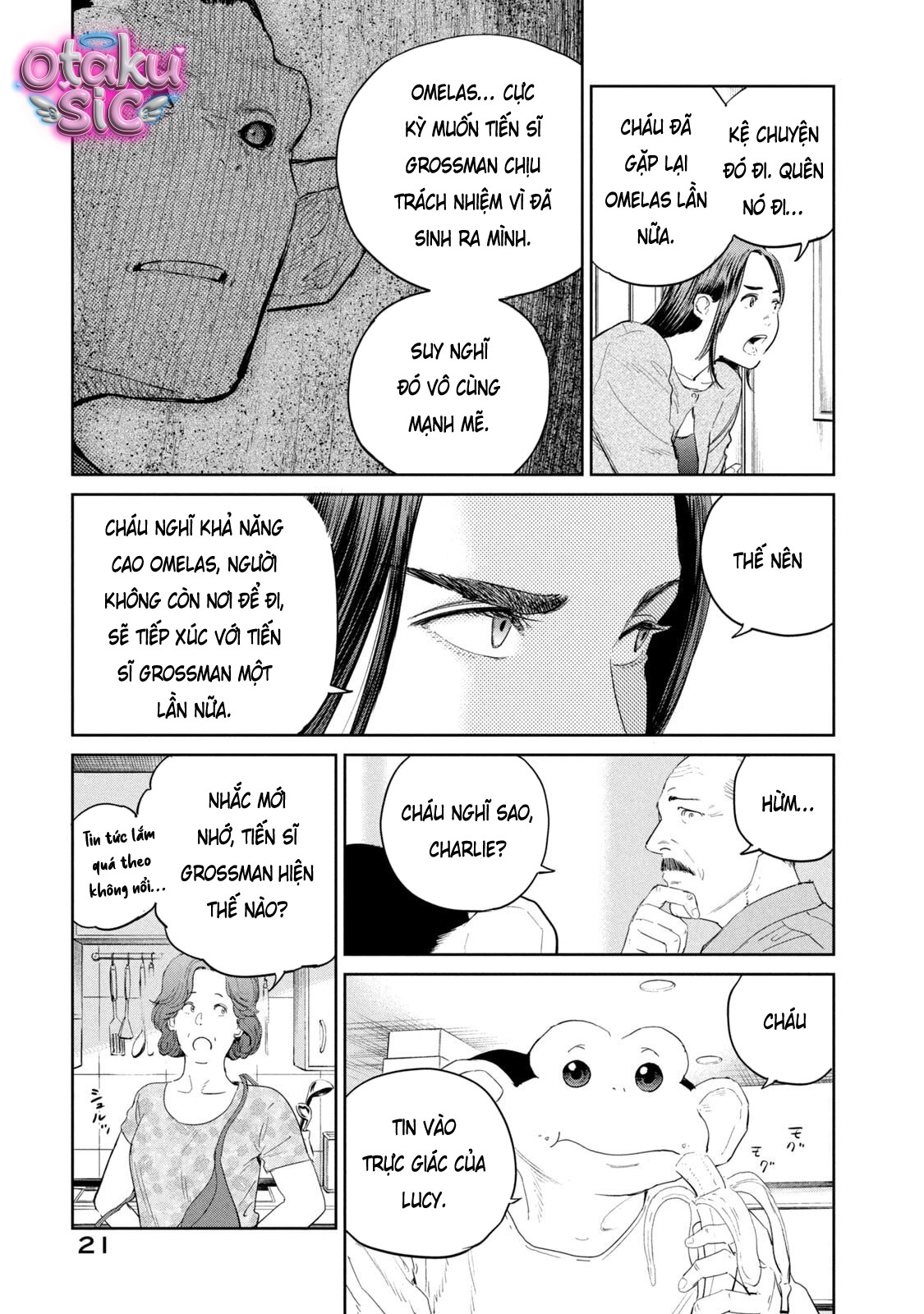 Darwin Jihen - Chap 48 - Trang 23