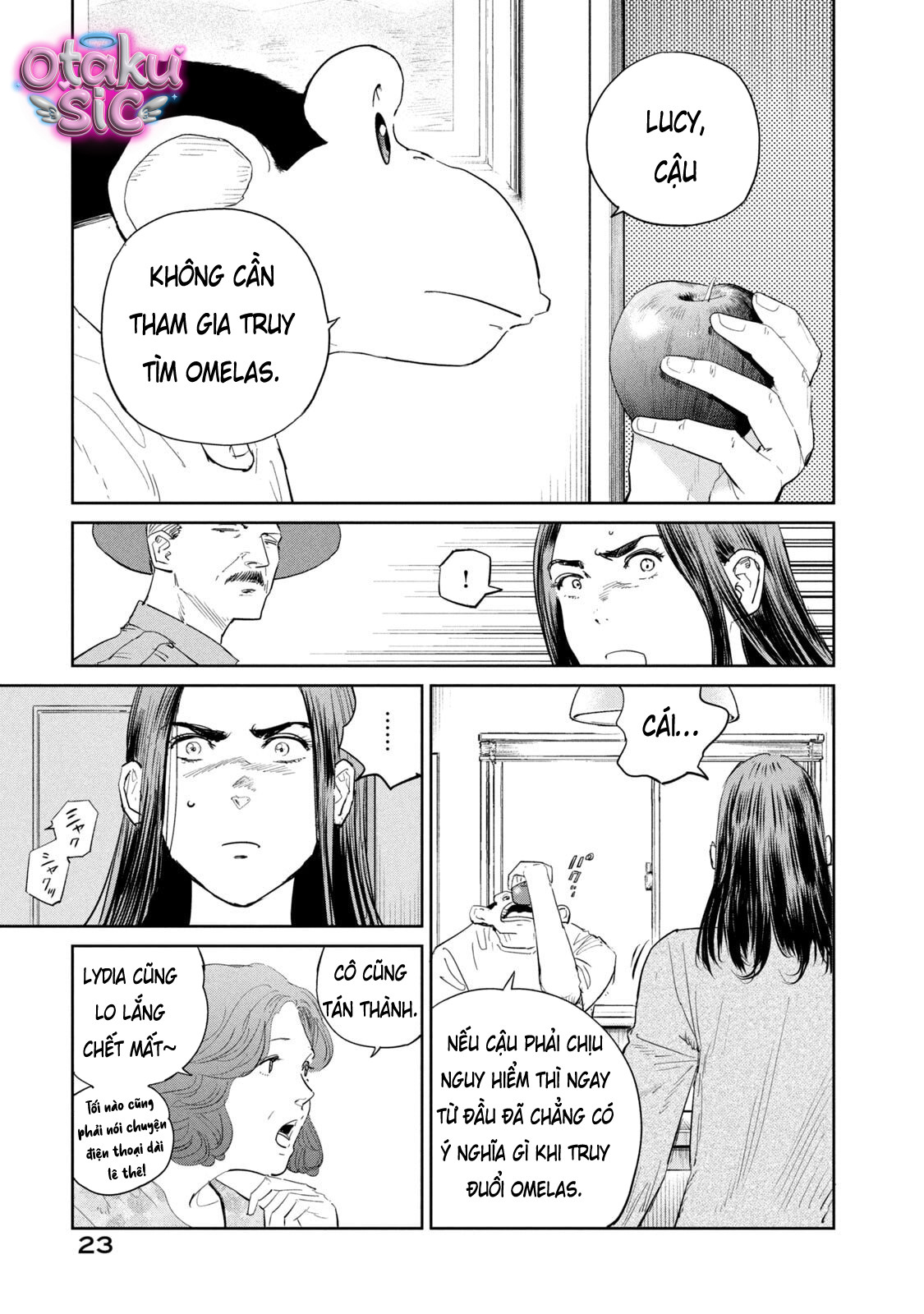 Darwin Jihen - Chap 48 - Trang 25