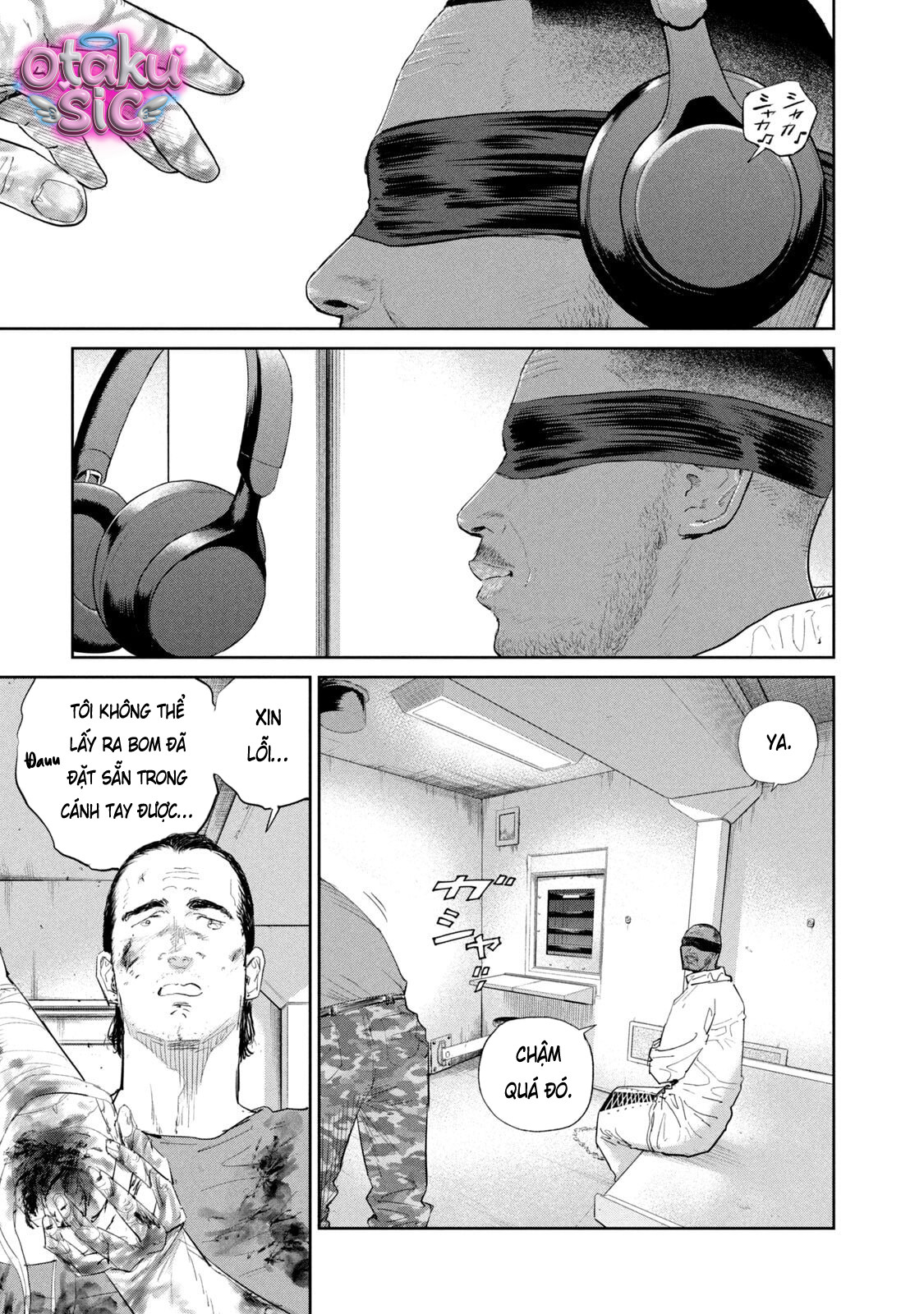 Darwin Jihen - Chap 48 - Trang 35