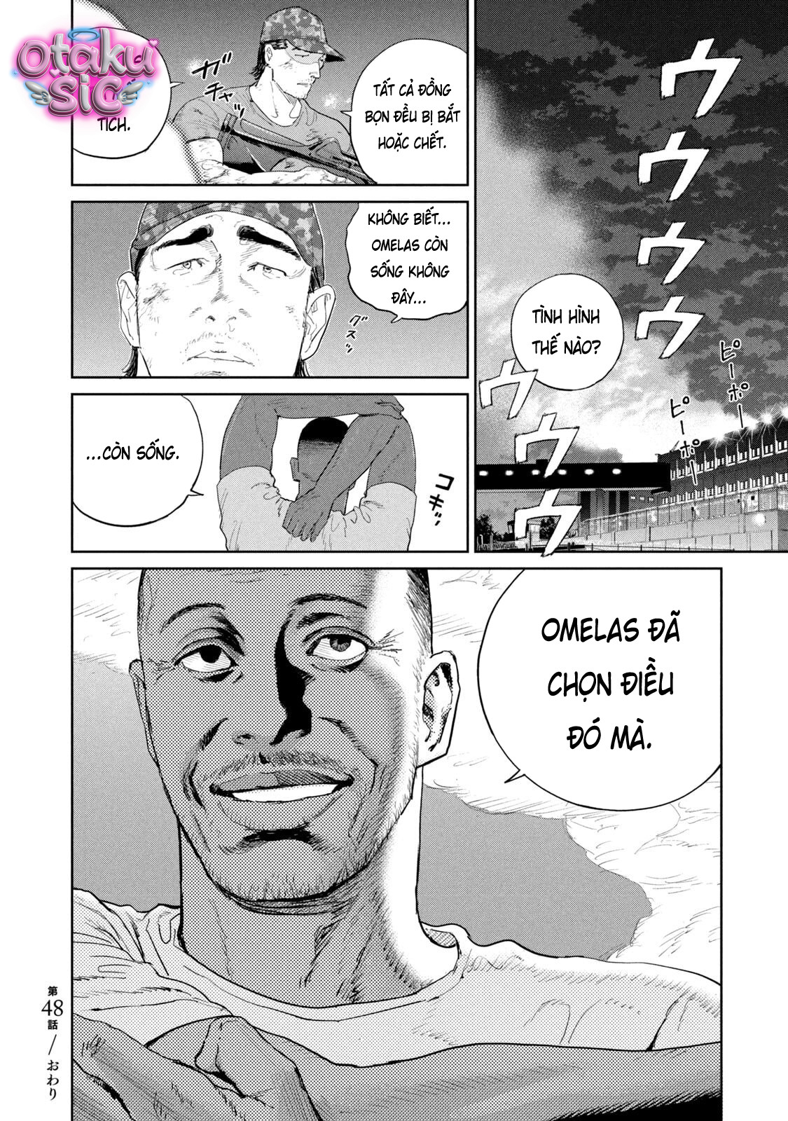 Darwin Jihen - Chap 48 - Trang 36
