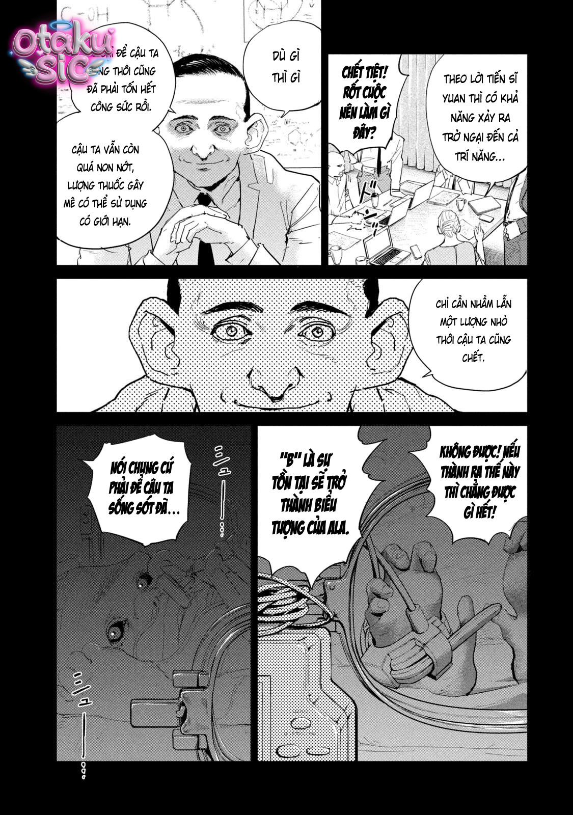 Darwin Jihen - Chap 48 - Trang 6