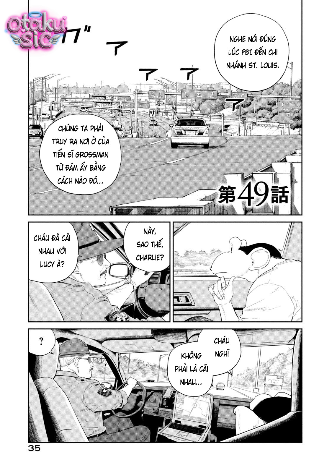 Darwin Jihen - Chap 49 - Trang 1