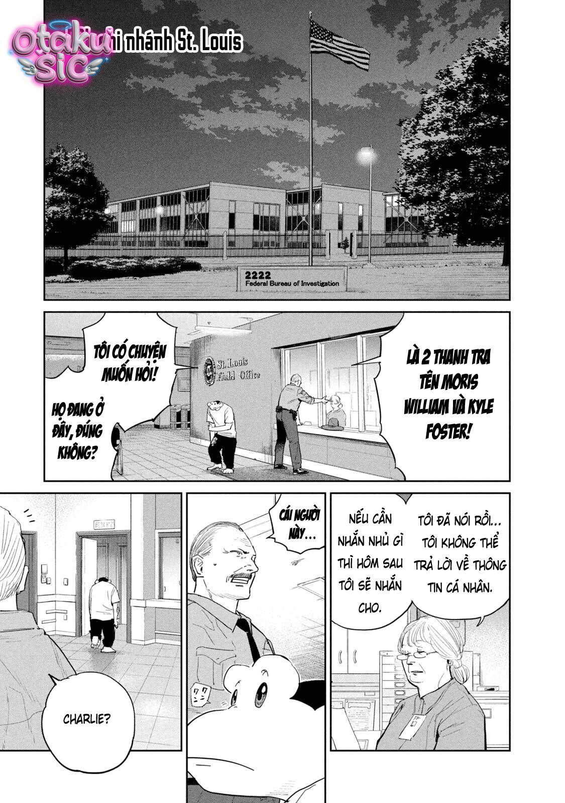 Darwin Jihen - Chap 49 - Trang 11
