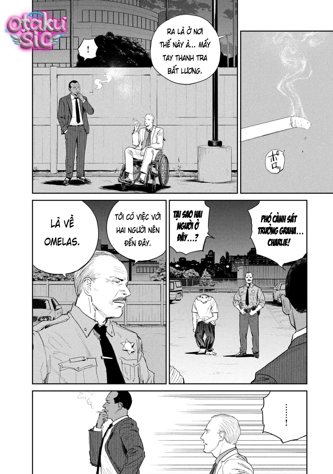 Darwin Jihen - Chap 49 - Trang 12