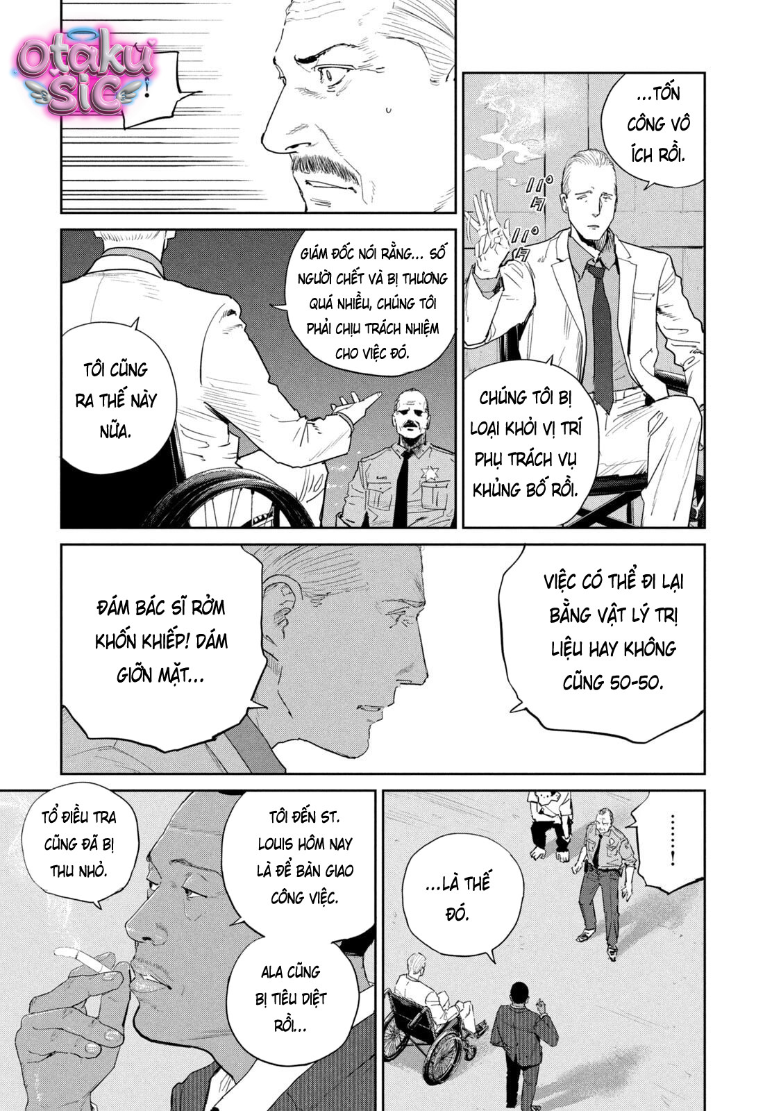 Darwin Jihen - Chap 49 - Trang 13