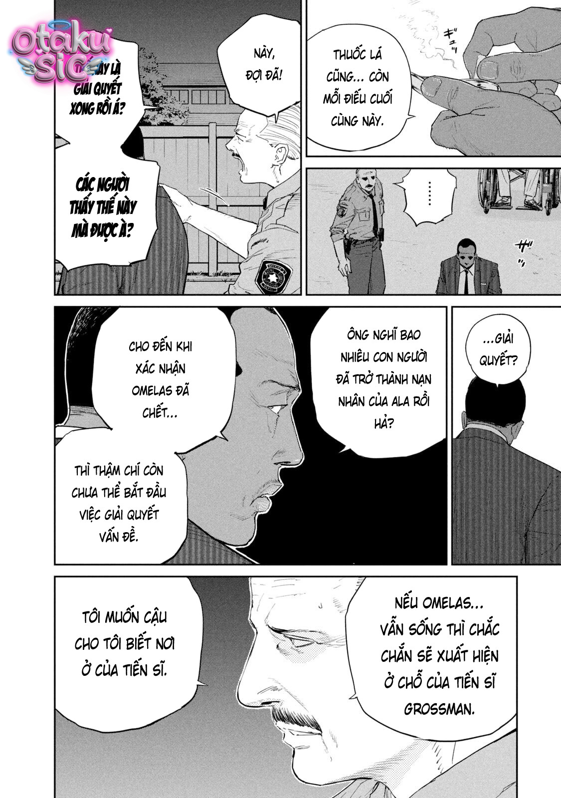 Darwin Jihen - Chap 49 - Trang 14