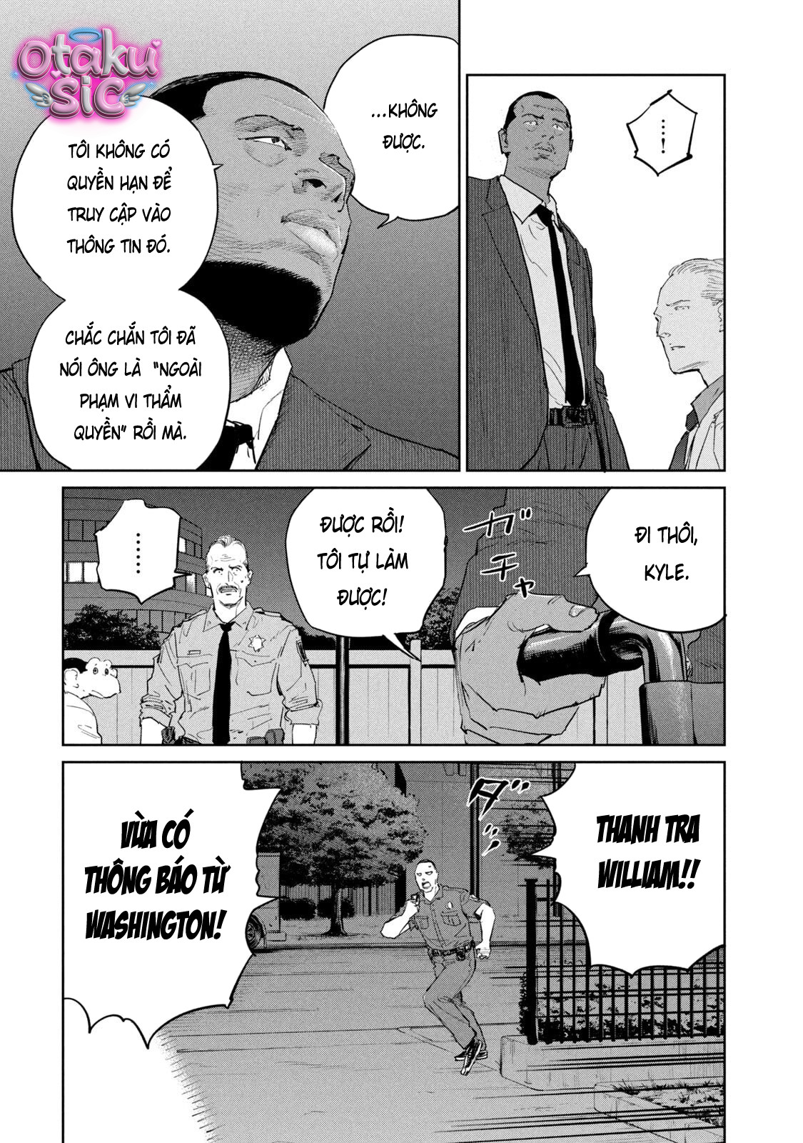 Darwin Jihen - Chap 49 - Trang 15