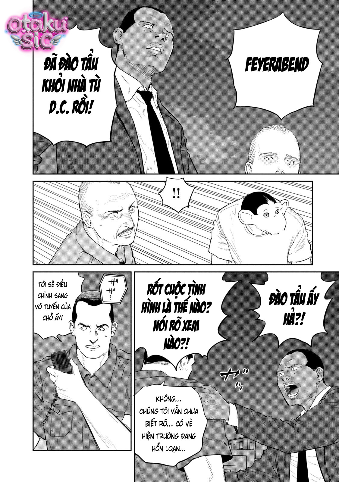 Darwin Jihen - Chap 49 - Trang 16
