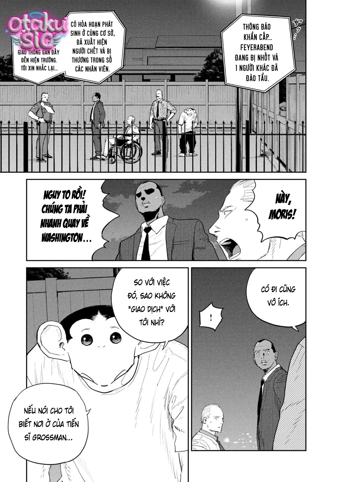 Darwin Jihen - Chap 49 - Trang 17
