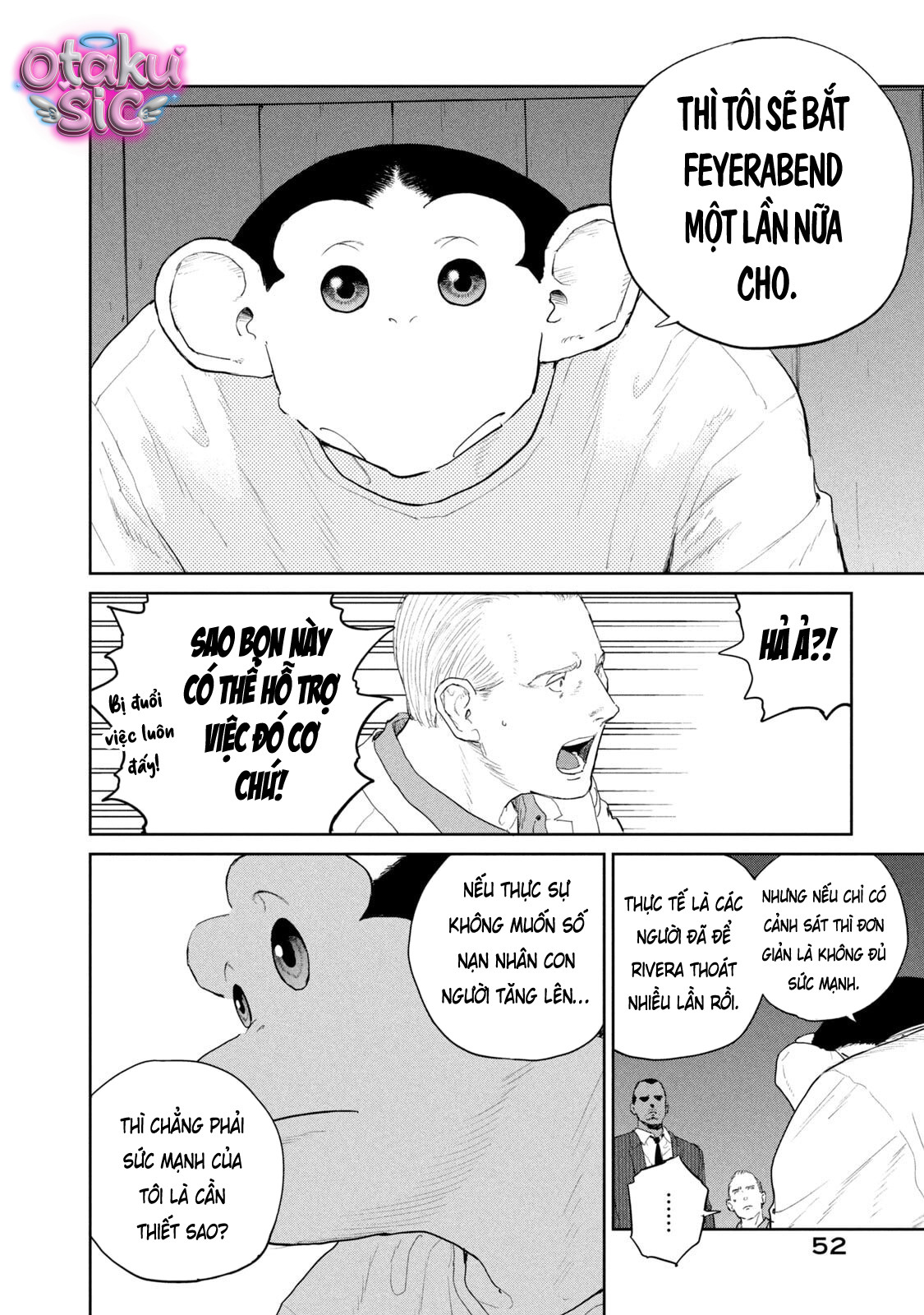 Darwin Jihen - Chap 49 - Trang 18