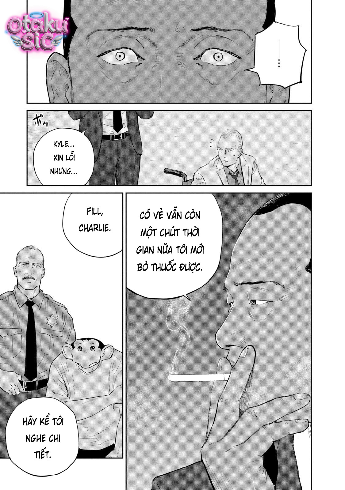 Darwin Jihen - Chap 49 - Trang 19
