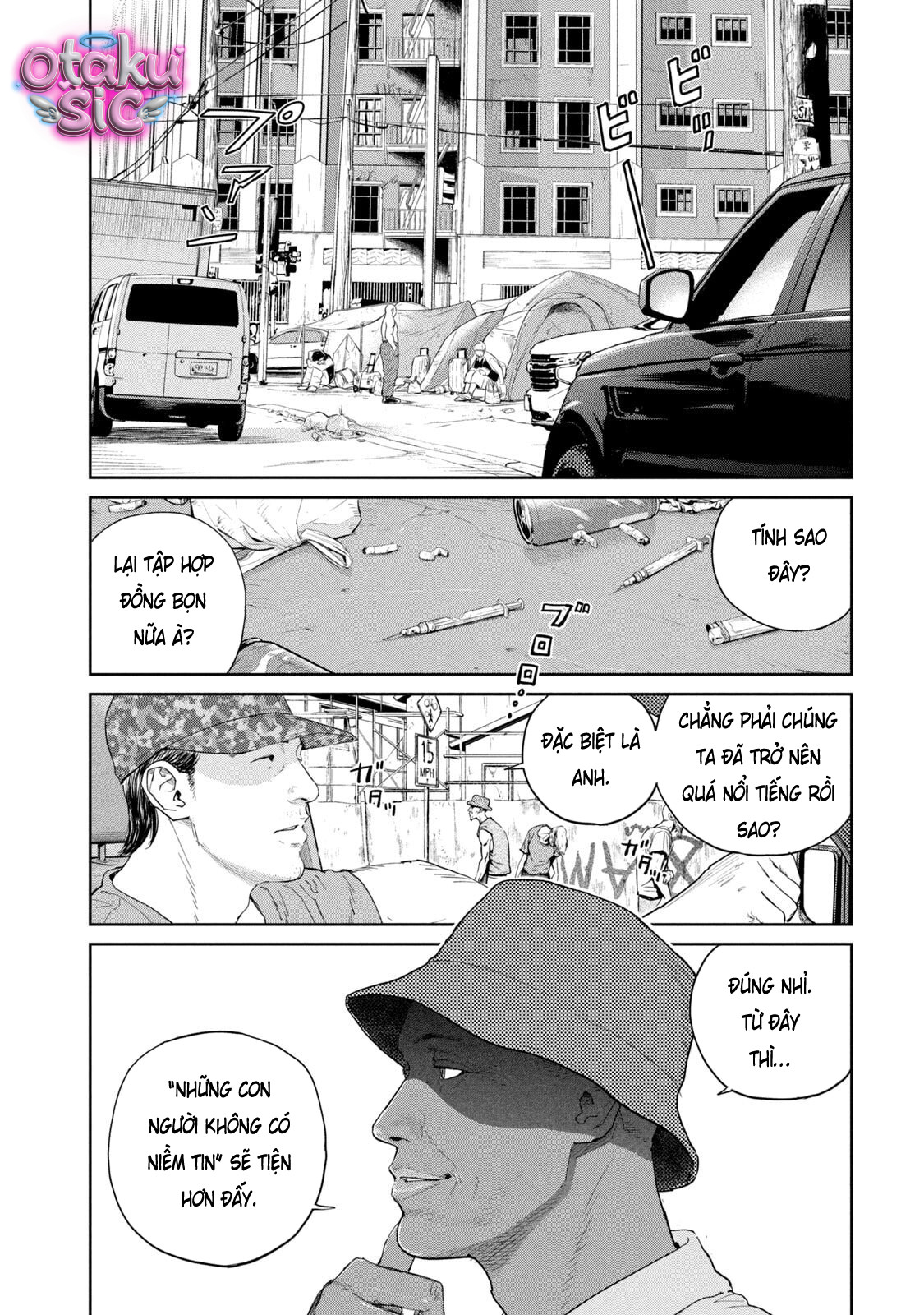 Darwin Jihen - Chap 49 - Trang 20