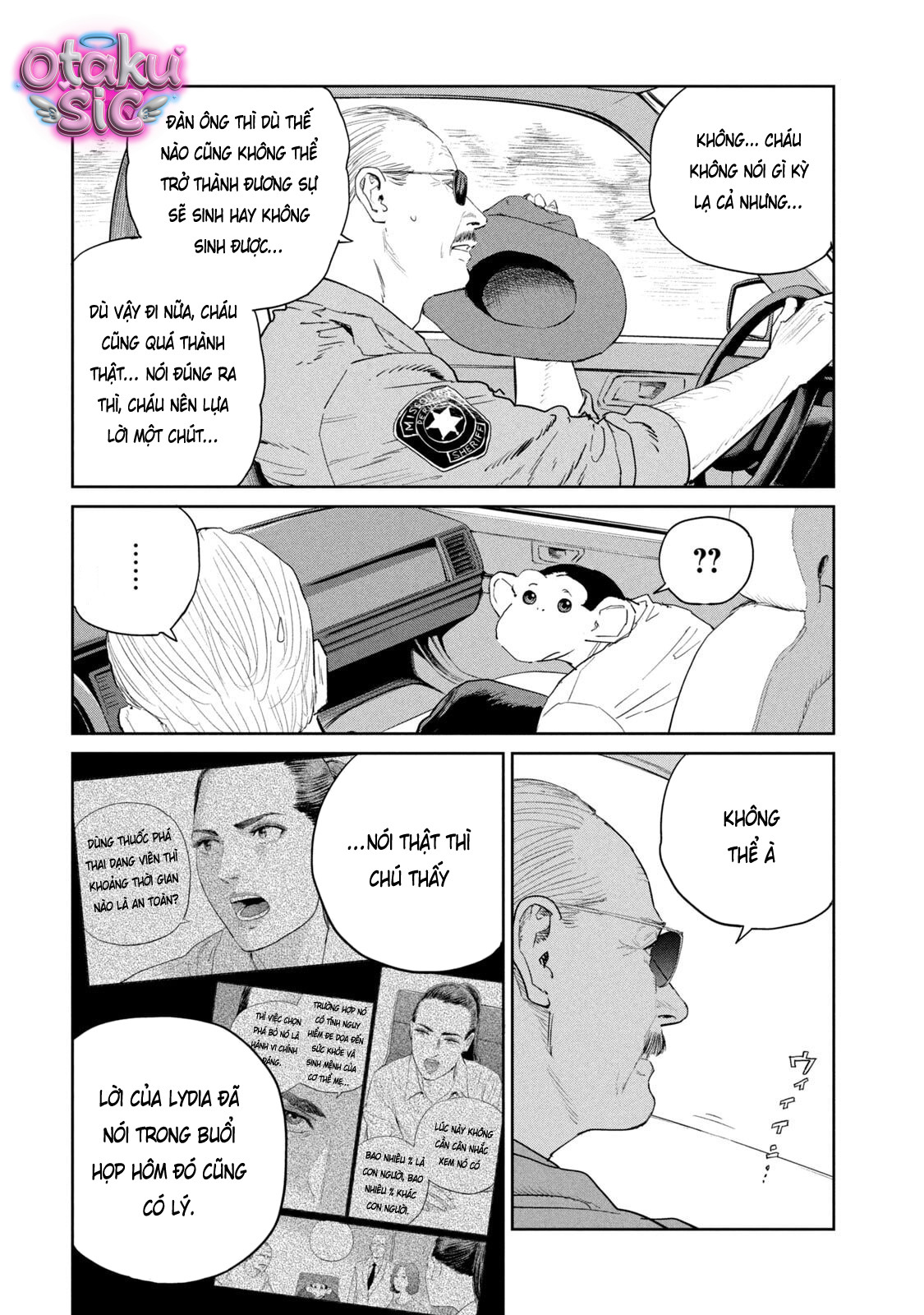 Darwin Jihen - Chap 49 - Trang 3
