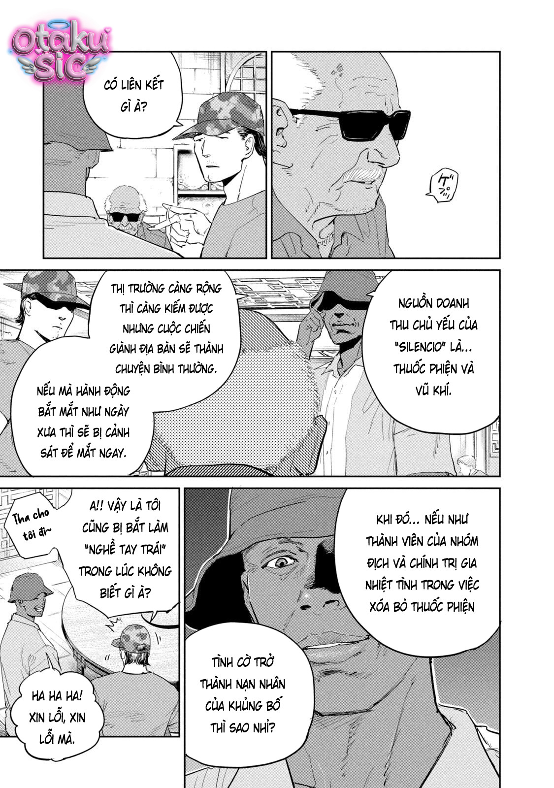 Darwin Jihen - Chap 49 - Trang 23