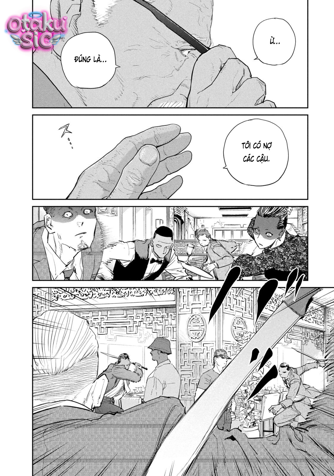 Darwin Jihen - Chap 49 - Trang 24