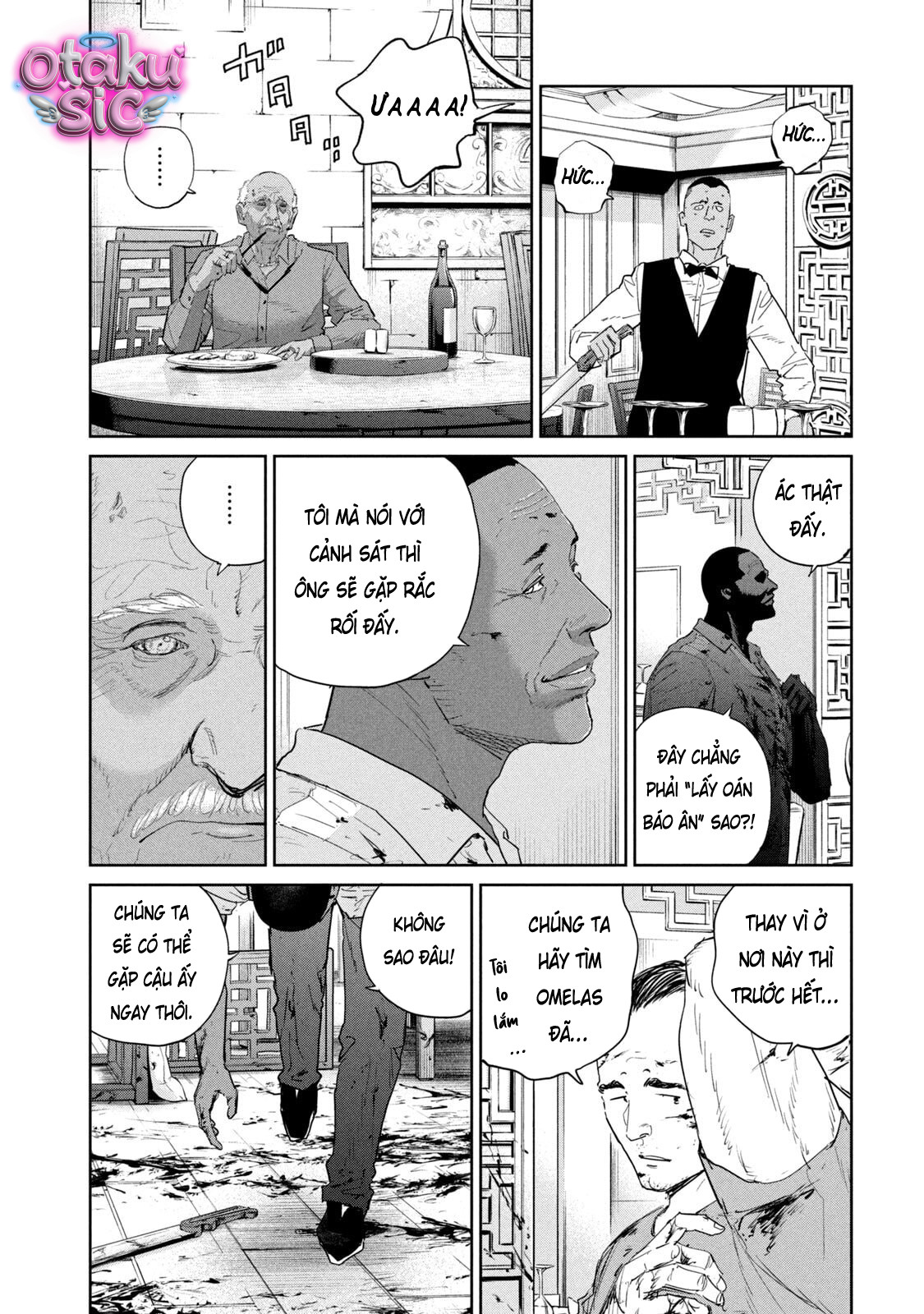 Darwin Jihen - Chap 49 - Trang 27