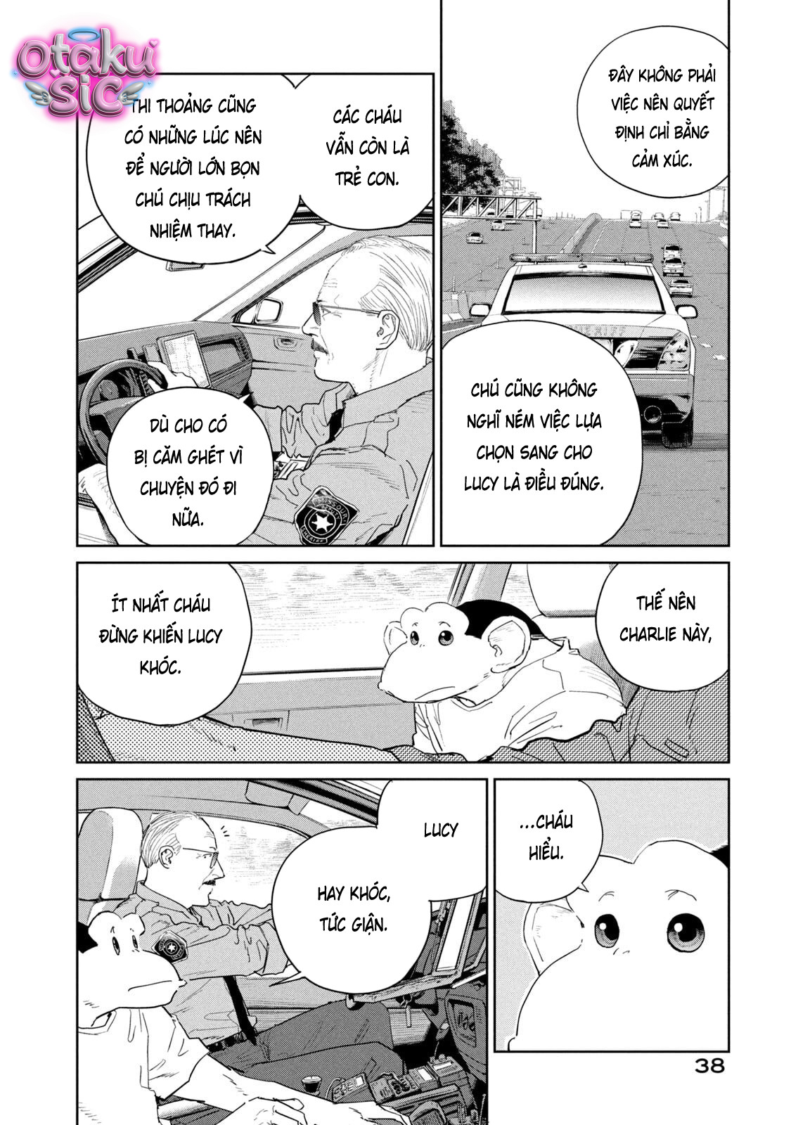 Darwin Jihen - Chap 49 - Trang 4