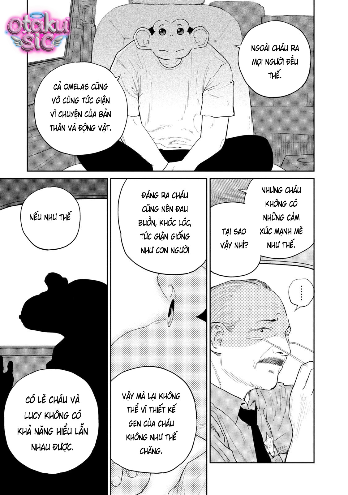 Darwin Jihen - Chap 49 - Trang 5