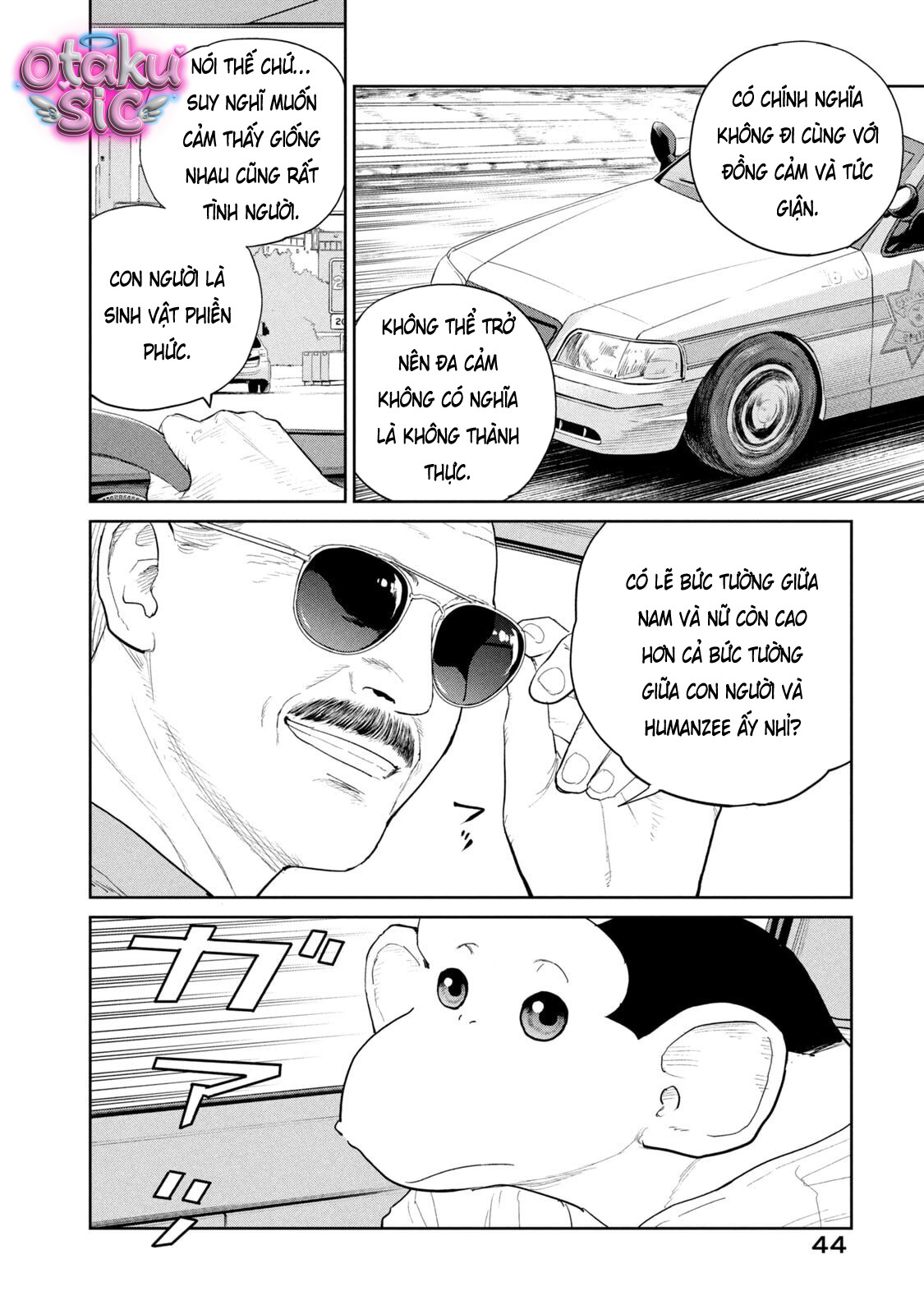 Darwin Jihen - Chap 49 - Trang 10