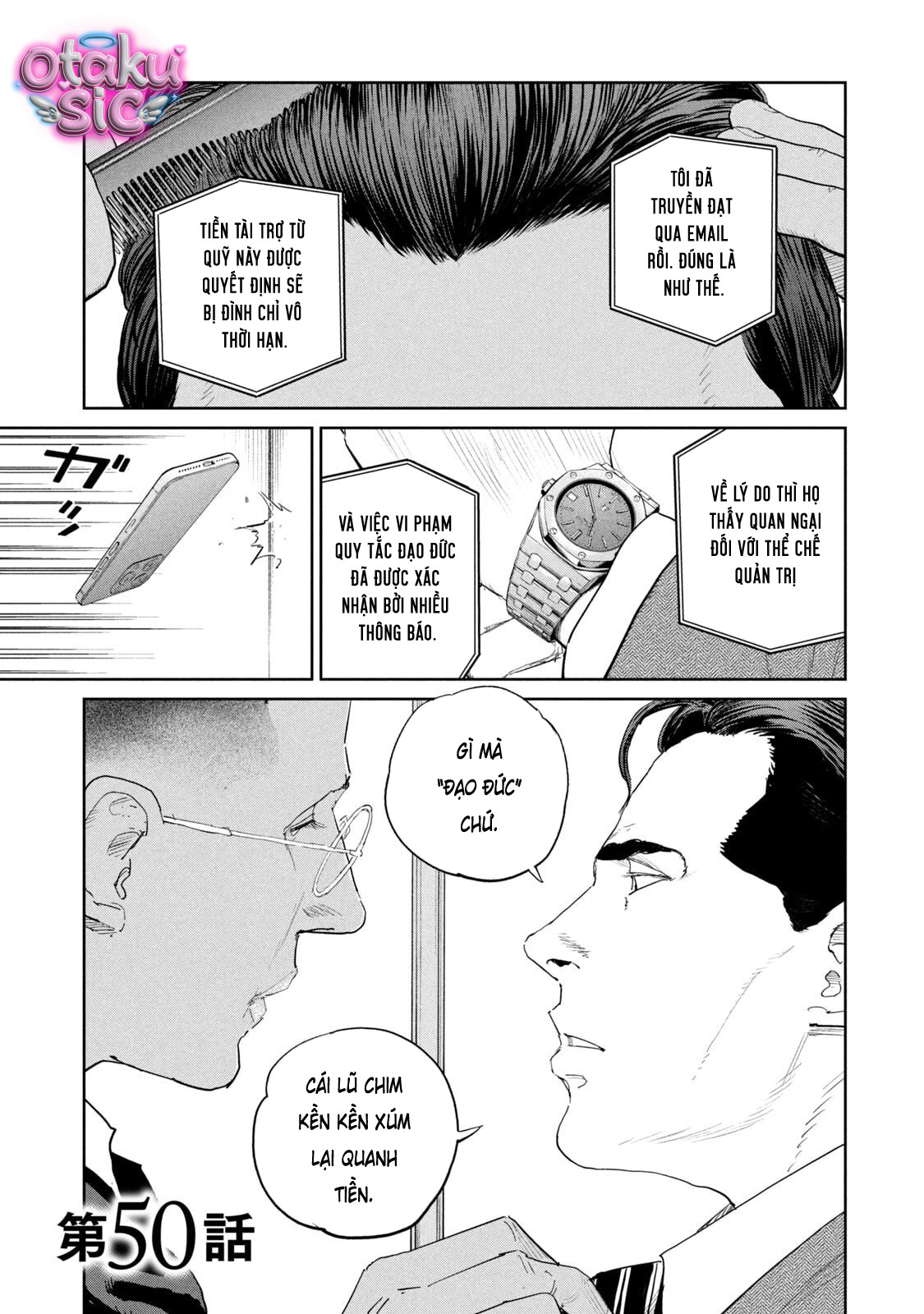 Darwin Jihen - Chap 50 - Trang 1
