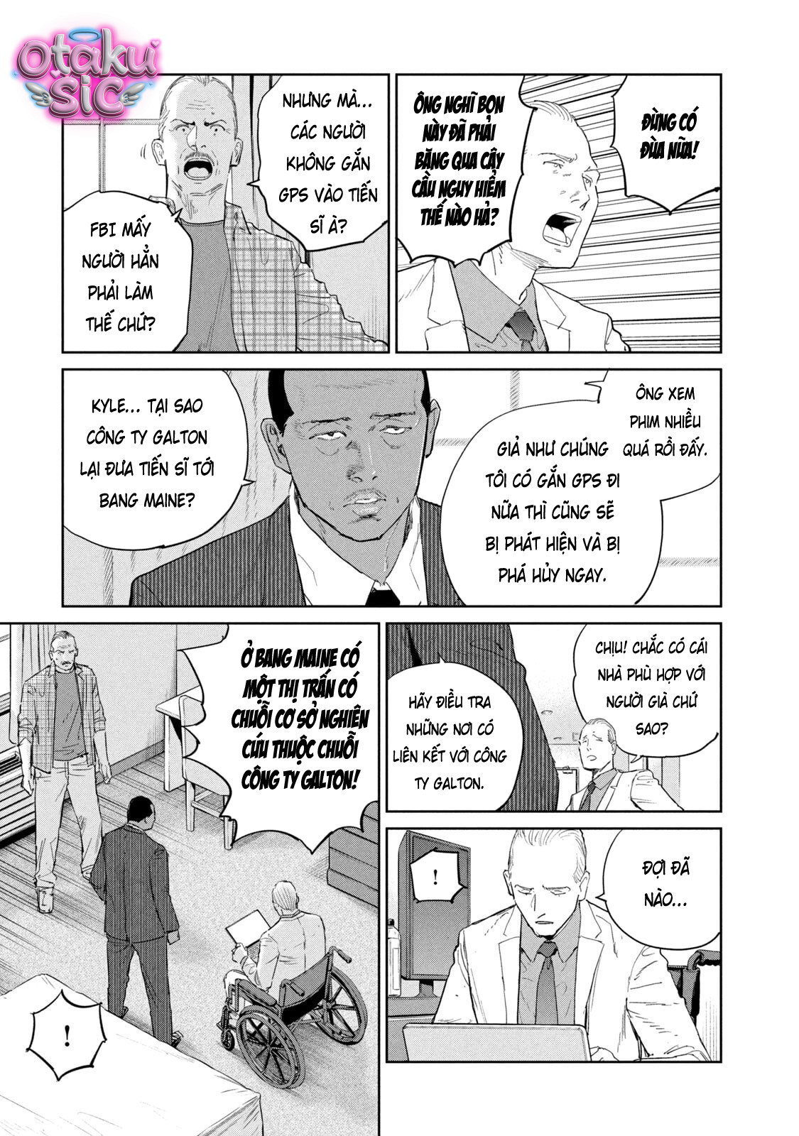Darwin Jihen - Chap 50 - Trang 11