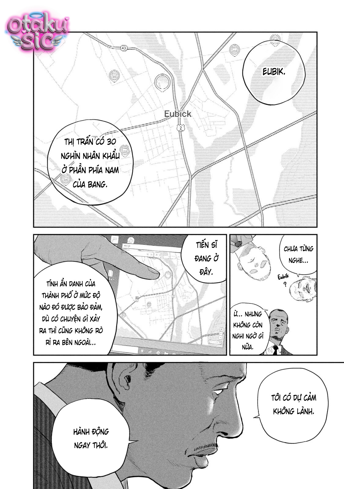 Darwin Jihen - Chap 50 - Trang 12