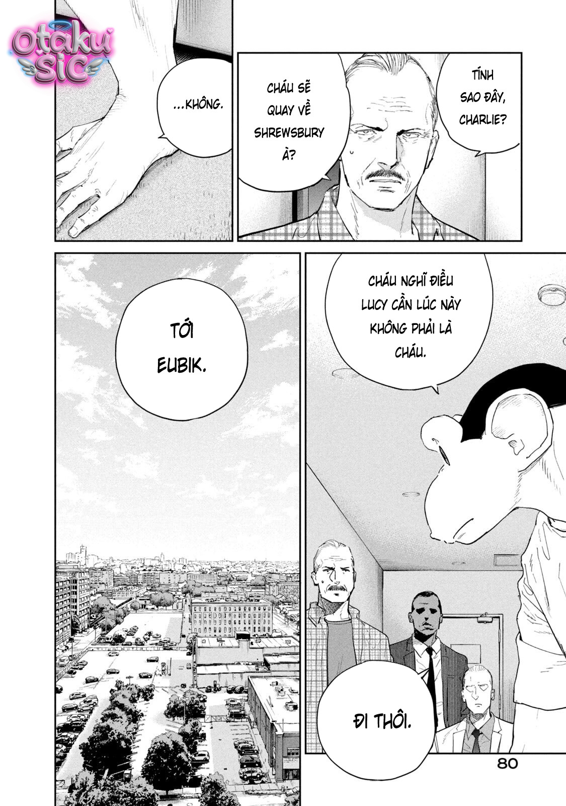 Darwin Jihen - Chap 50 - Trang 16